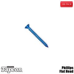 Red Head PF4-234 1/4 X 2-3/4 Tapcon Anchor Phillips Flat Head