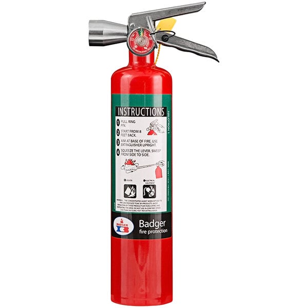 BADGER 24563 FIRE EXTINGUISHERS