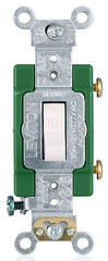 LEVITON 3031-2W TOGGLE SWITCHES