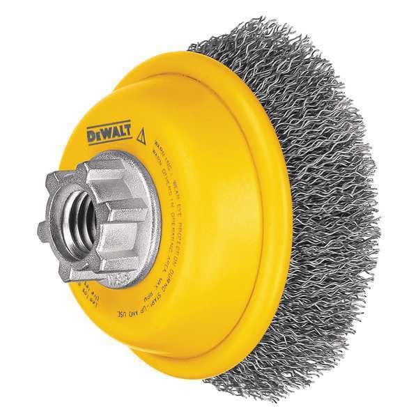 DEWALT DW49102 WIRE WHEELS & CUP BRUSHES