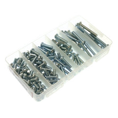 Metallics RMK832 Zinc Plated Machine Screw Kit #8