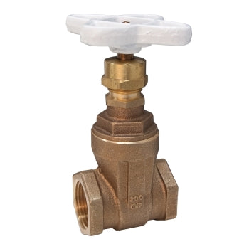 NIBCO NL0J0XB Gate Valve 1-1/4 in Nominal Threaded End Style 125 lb