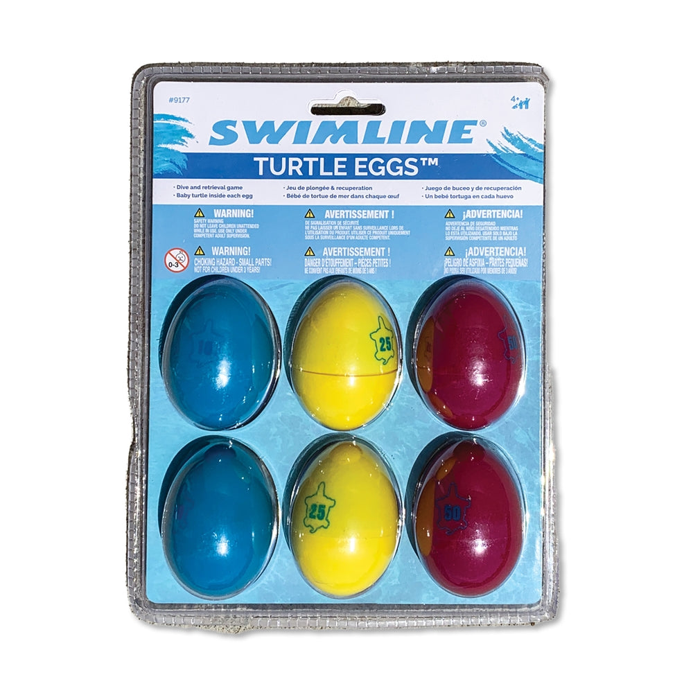 Swimline 9177 Turtle Eggs Dive Game