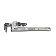 CRESCENT CAPW14 Aluminum K9 Jaw Pipe Wrench 11.75 in Overall Length 2.0 in Pipe Size Max