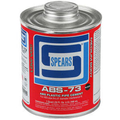 Spears ABS73B-030 Quart ABS-73 Medium Body Black ABS