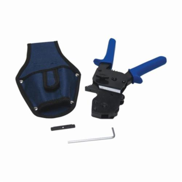 WATTS WPCCT-6 Ratcheting CinchClamp Tool, With Work Pouch and Calibration Gauge, For WaterPEX Tubing and CinchClamp Connections