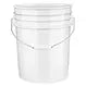 ULINE S-7914W 5 Gallon White Bucket