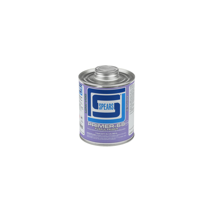 Spears PRIM68P-030 Quart Primer-68 Purple Primer