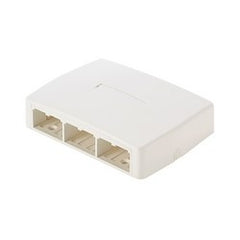 Panduit CBXQ6EI-A Surface Mount Box 6P QR ADH EI