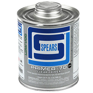 Spears PRIM70C-030 Quart Primer 70 Clear Primer