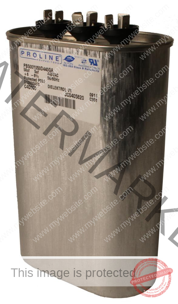 GENTEQ MOTORS C4D507.5-CL CAPACITORS