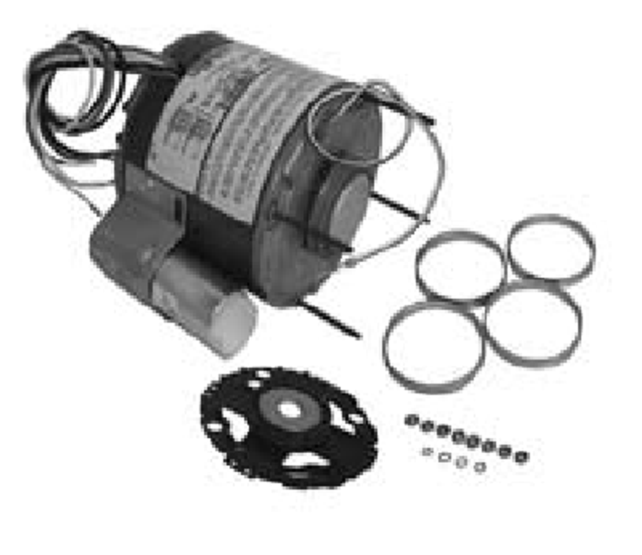 CENTURY MOTORS G2952-CL BLOWER MOTORS
