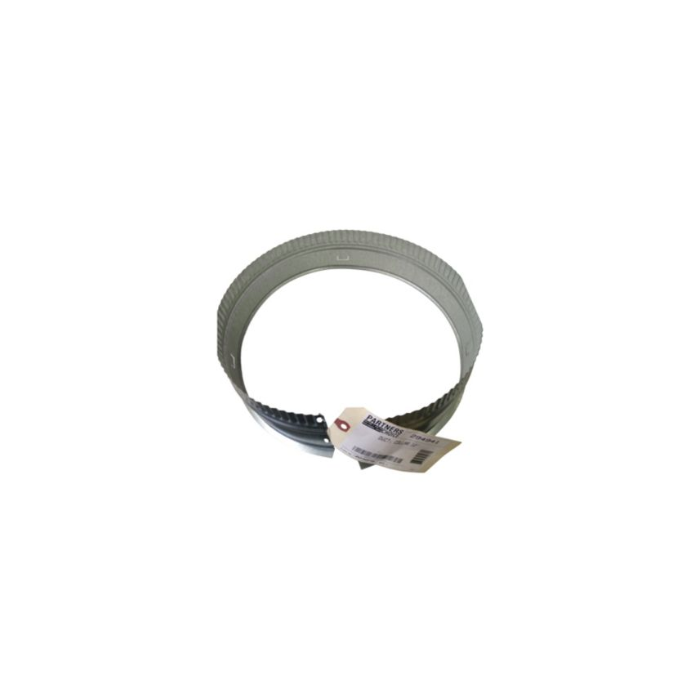 Style Crest 294941(MP10) Nordyne Round Metal Duct Collar, For Packaged Units, 12