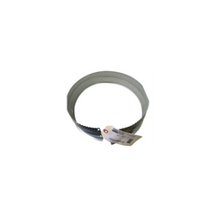 Style Crest 294941(MP10) Nordyne Round Metal Duct Collar, For Packaged Units, 12