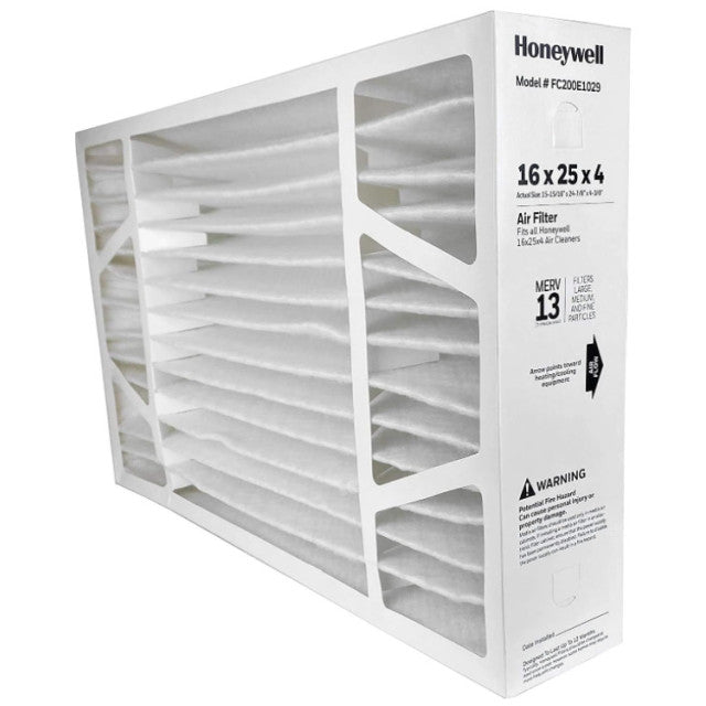 Honeywell FC200E1029/U Media Air Filter 16 in. x 25 in. Replacement