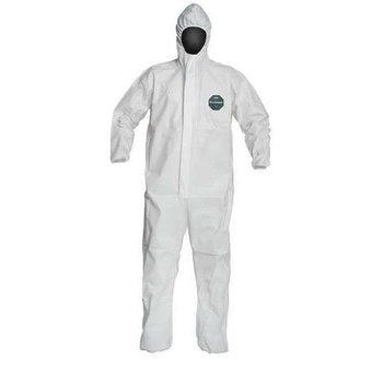 DuPont ST127SWH7X002500 Tyvek 400 SFR Coverall With Hood 7X-Large