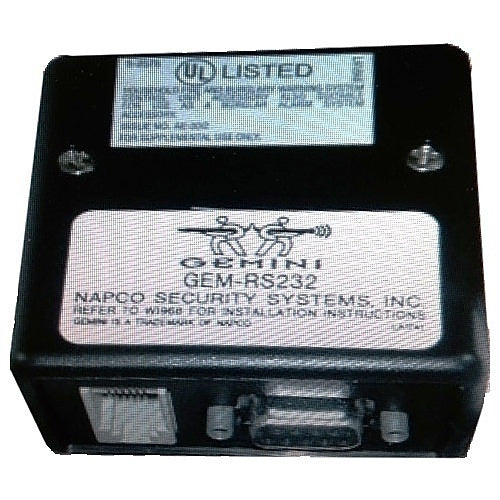 NAPCO GEMC-RS232 CONTROL BOARDS