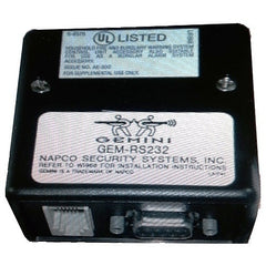 NAPCO GEMC-RS232 CONTROL BOARDS