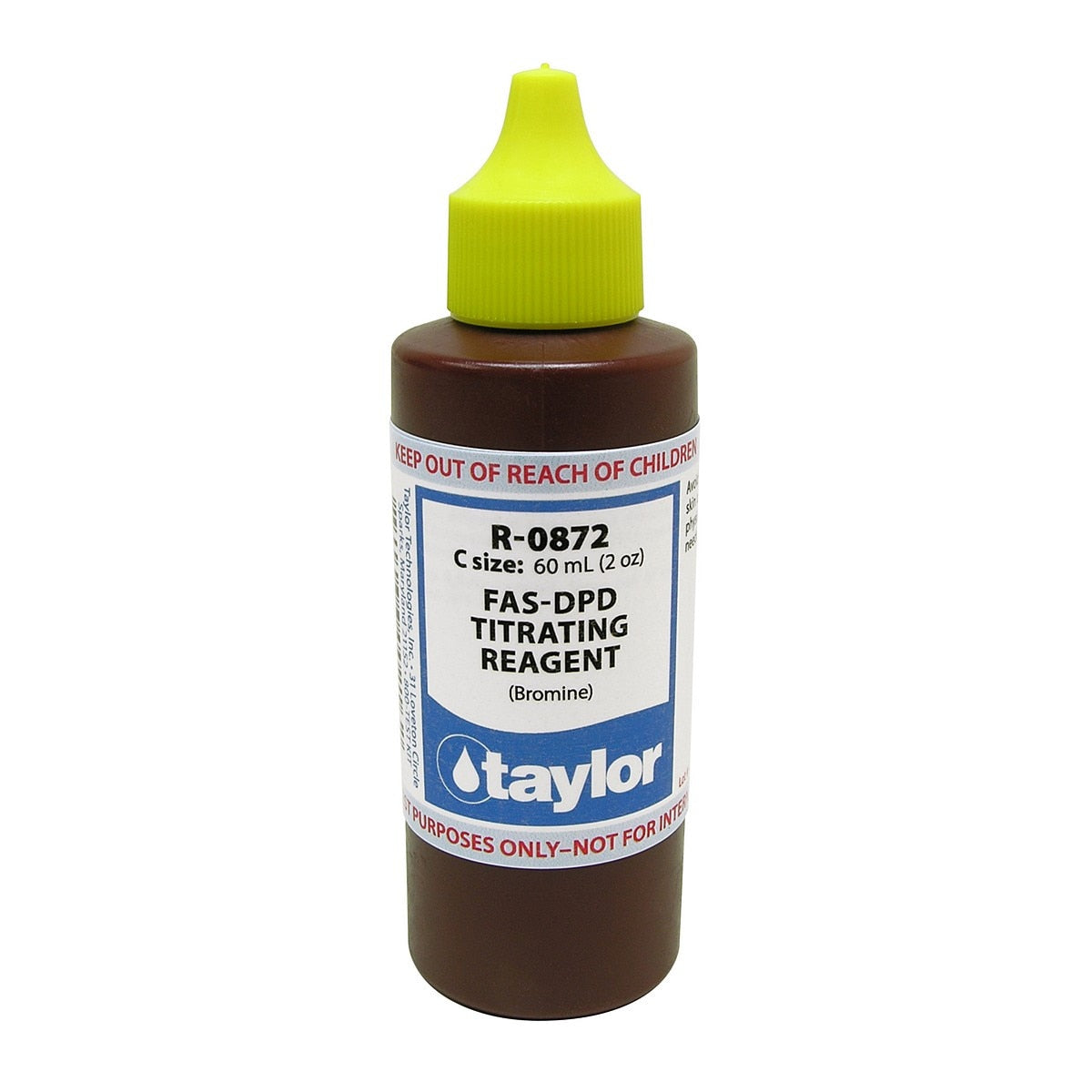 TAYLOR TECHNOLOGIES R-0872-C-12 POOL CLEANERS