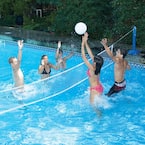 Swimline 9186 Swimline Cross I/G Pool Fun Volleyball Net Game Water Set | 9186