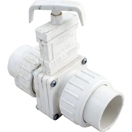 Grid Controls 1242 Gate Valve 1-1/2union x 1-1/2union