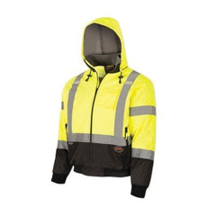 Pioneer V1130560U-3XL Hi-Vis Insulated Bomber Jacket 3X-Large