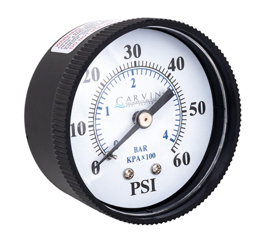 CARVIN 91-9341-82-R PRESSURE GAUGES