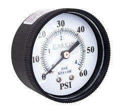 CARVIN 91-9341-82-R PRESSURE GAUGES