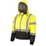 Pioneer V1130560U-M Bomber Jacket Power Hi-Vis Yellow