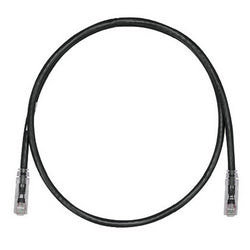 Panduit UTPSP6BLY PAN COPPER PATCH CORD CAT6 BLACK UTP CABL