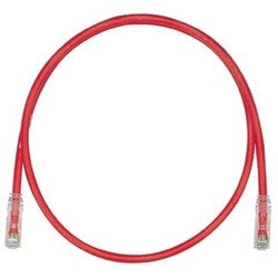 Panduit UTPSP5RDY Pan Copper Patch Cord Cat6 Red UTP C