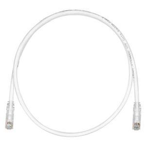 Panduit UTPSP6Y PAN Copper Patch Cord Cat6 Off White