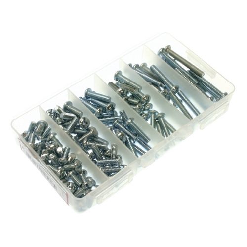 Metallics RMK632 Zinc Plated Steel Machine Screw Kit #6