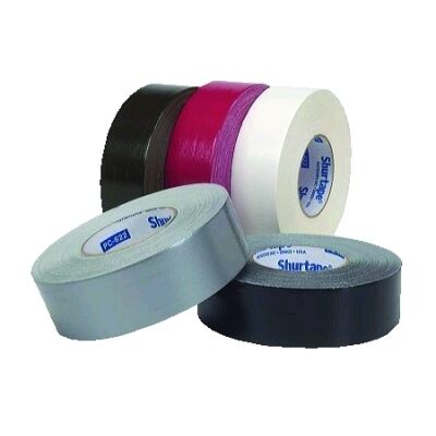 Shurtape 183845 Premium Grade Stucco Duct Tape 48 mm W x 55 m L x 0.32 mm Thick Replacement MPN