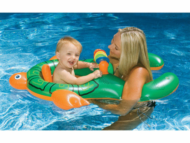 Swimline 90251 Me & You Turtle Baby Seat Pool Float