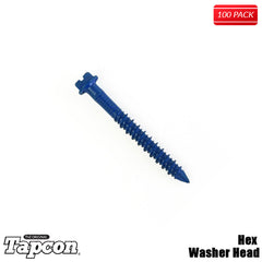 Red Head HW4-134 1/4 X 1-3/4 Tapcon Anchor