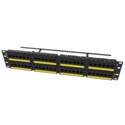 ORTRONICS SP6AU48 Techchoice Category 6A Patch Panel 48-port Replacement MPN