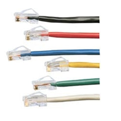 Panduit UTPCH5Y PAN CAT5E UTP OFF WHITE PATCH CORD 5FT