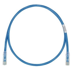 Panduit UTPSP4BUY Pan Copper Patch Cord Cat 6 UTP 4 ft