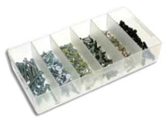 Metallics SPK100 Steel 6-32 x 1/2-Inch Oval Head Switch Plate Screw Assortment