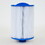 Unicel 6CH-925 Replacement Filter Cartridge w/ Semi Circular Handle, 25 sf