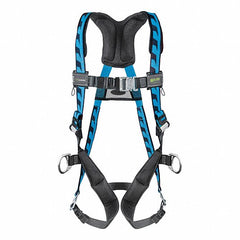 Honeywell AC-QC2/3XLBL AirCore Full-Body Harness Steel Stand-Up Back D-Ring 2X/3X