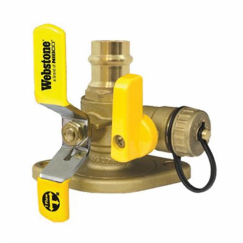 Webstone H-81414HV 1 Press x Rotating Flange Non-Potable Isolator w/ Rotating Flange & Multi-Function Drain