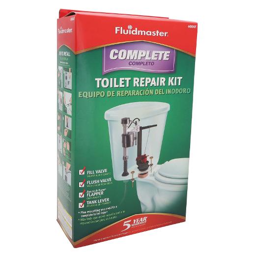 Fluidmaster 400AK Complete Toilet Tank Repair Kit Each