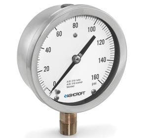 ASHCROFT 451009A02L-0/100 PRESSURE GAUGES