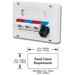 Siemon MX-MFP-01 Power Distribution Module