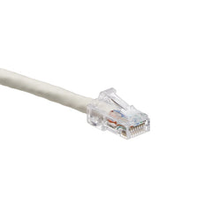 Leviton 6D460-3W CAT6 UTP Patch Cable, 3' White