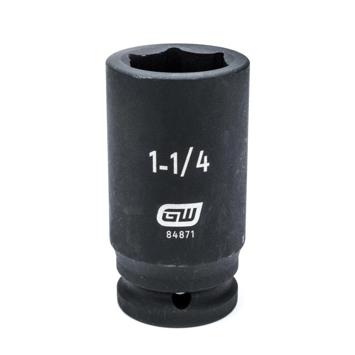 Gearwrench 84870 3/4 Drive 1-3/16 Deep Impact Socket 6 Points