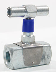 Balon N463-FF Series N 1/2 Female-Female 6,000# WP Steel Needle Valve