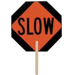 Kishigo 5950 Non-Reflective Slow/Stop Sign 18 In Width 18 In Height 175SNS1
